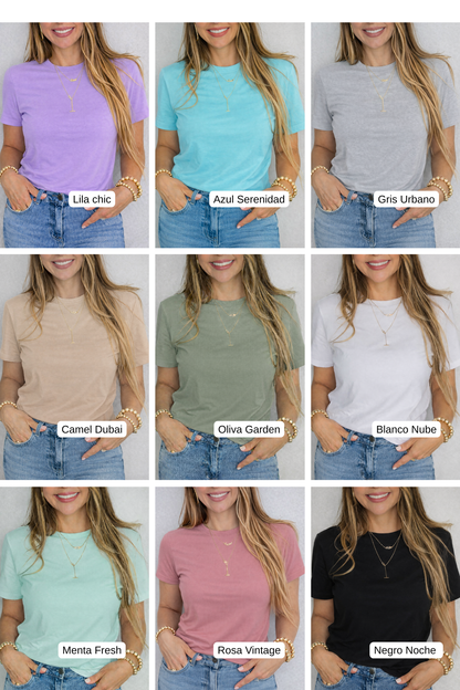 CAMISETA OVERSIZE