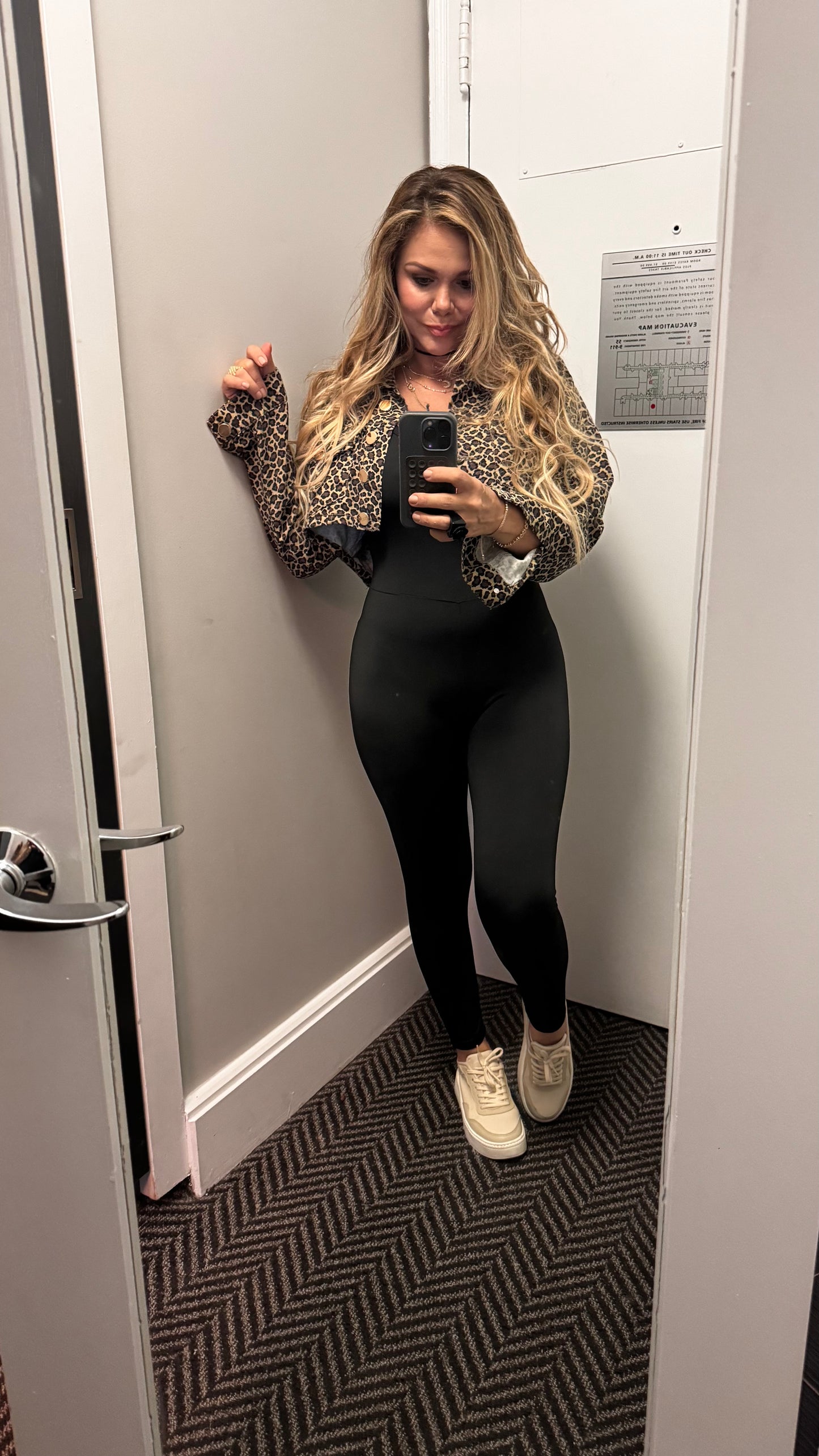CHAQUETA ANIMAL PRINT
