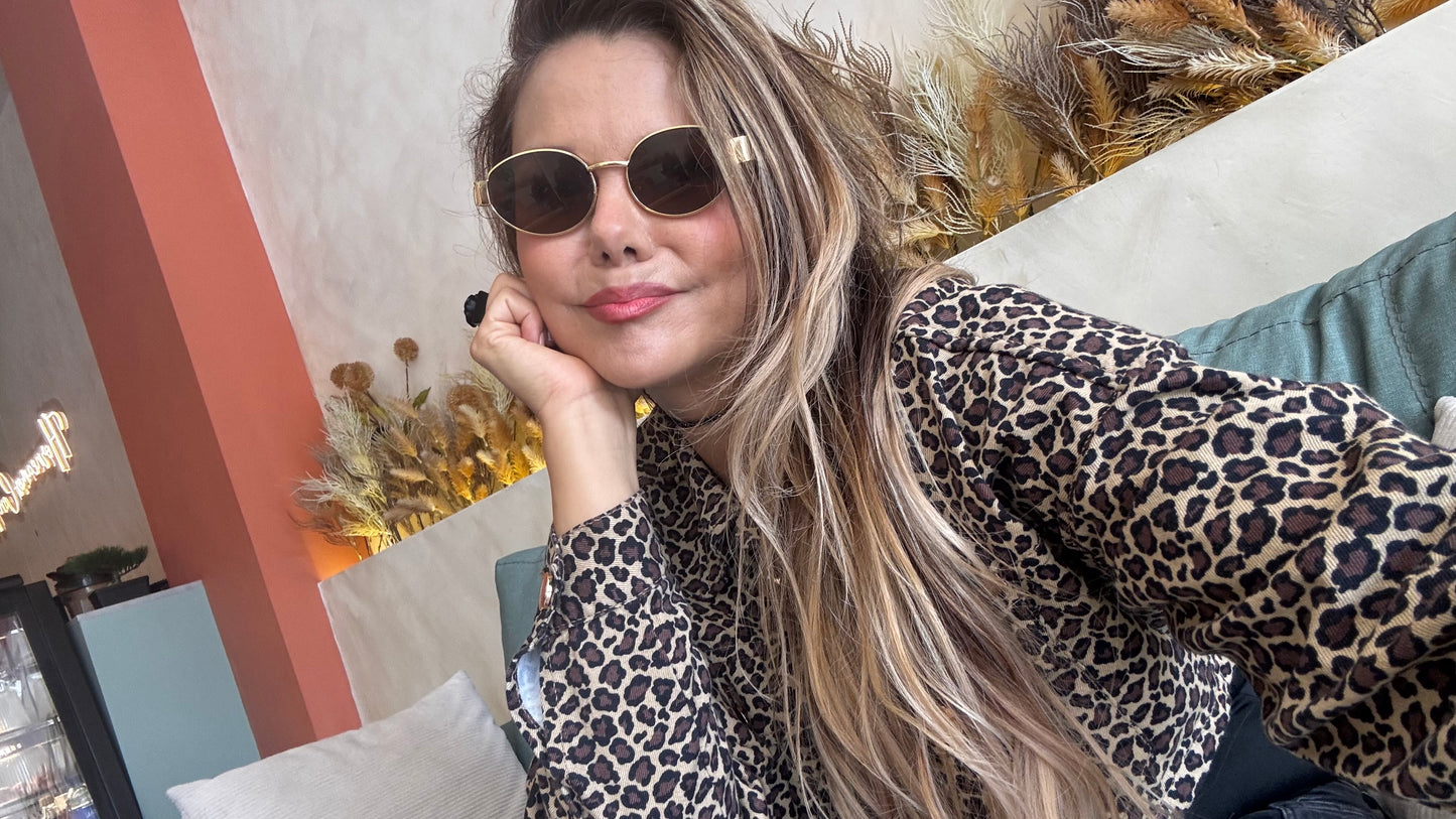 CHAQUETA ANIMAL PRINT