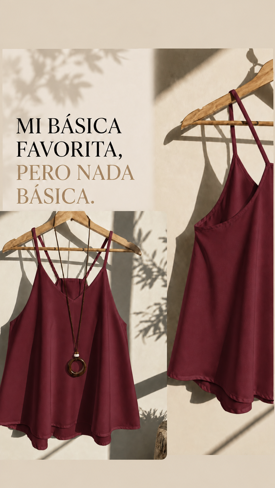 Blusa de Tiras Llave Maestra Azul Navy