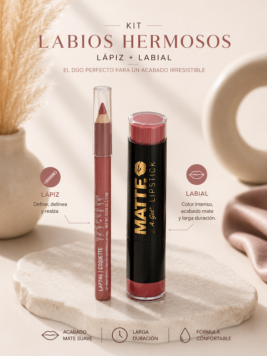 KIT LABIOS