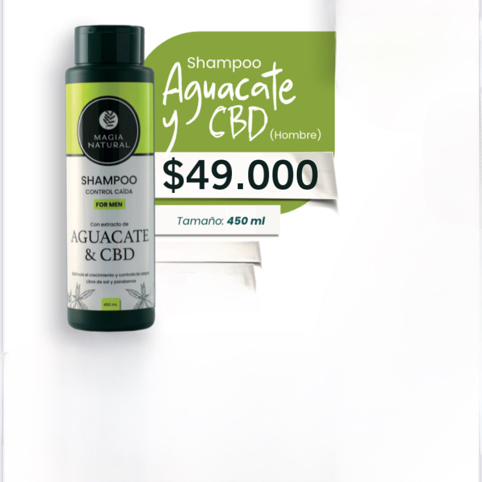 SHAMPOO CRECEPELO