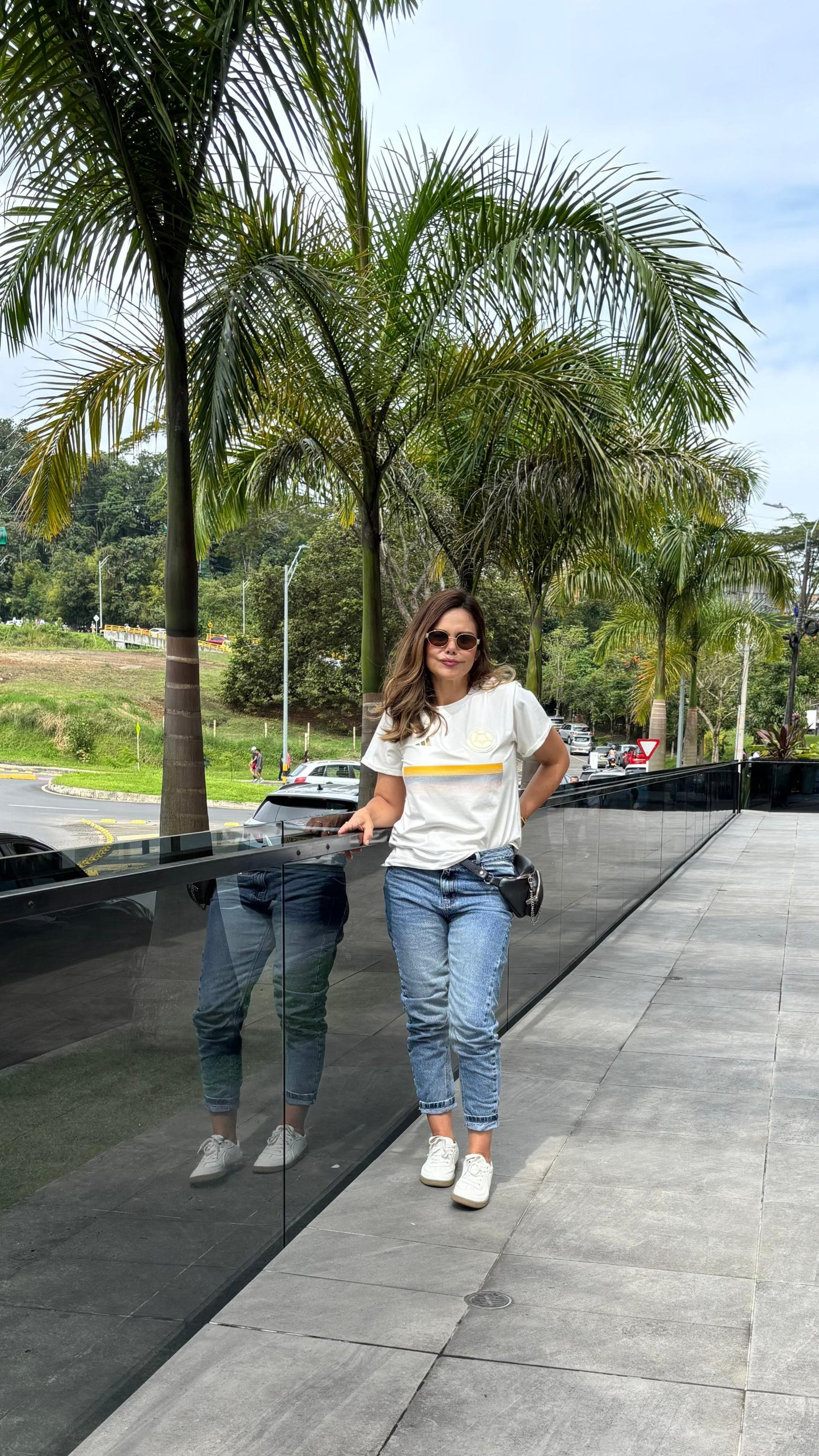 CAMISETA TE QUIERO COLOMBIA