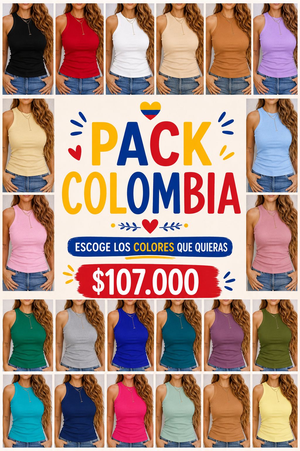 BLUSA BÁSICA ESQUELETO LARGA