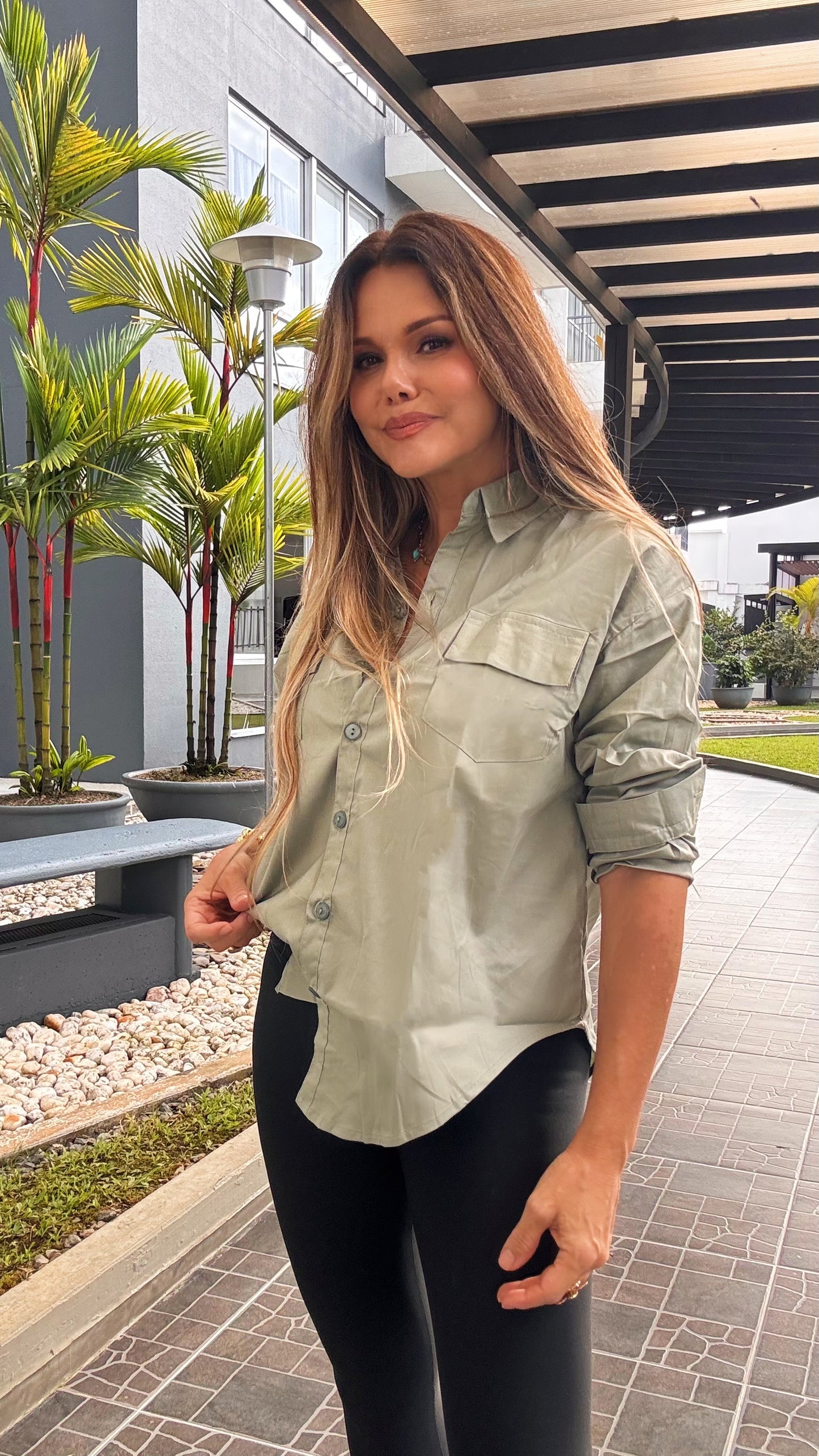 CAMISA OVERSIZE +LEGGINS BOTA TUBO (ENVÍO GRATIS)