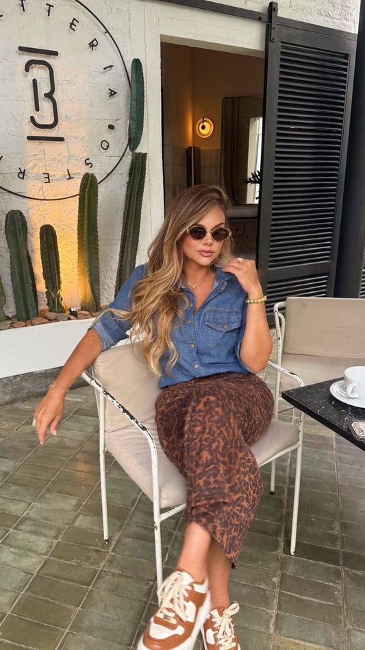 FALDA ANIMAL PRINT