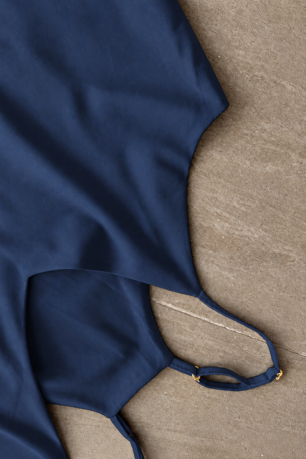 Blusa de Tiras Llave Maestra Azul Navy