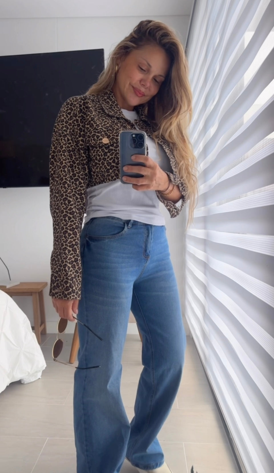 CHAQUETA ANIMAL PRINT