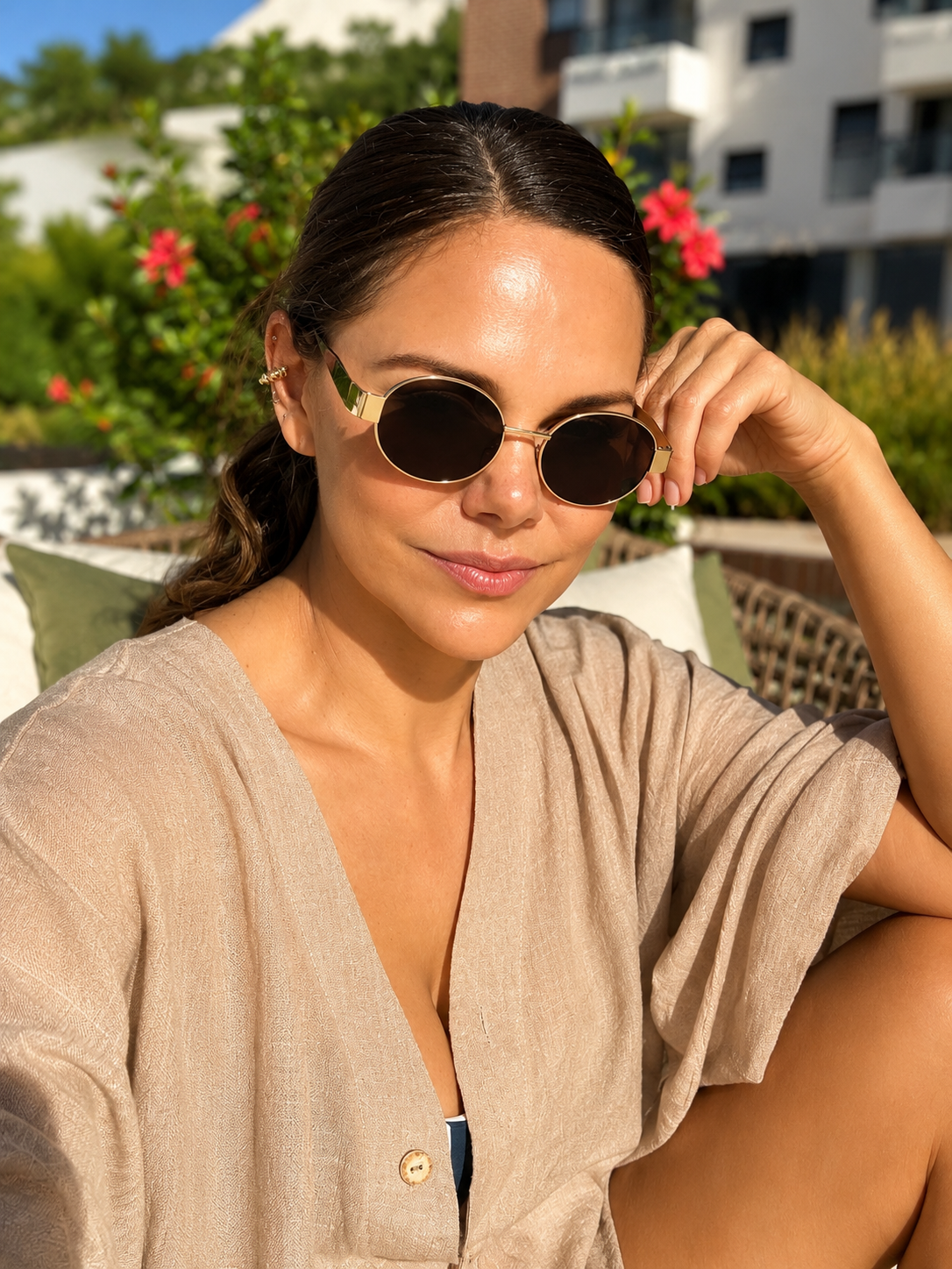 Gafas Golden Tea