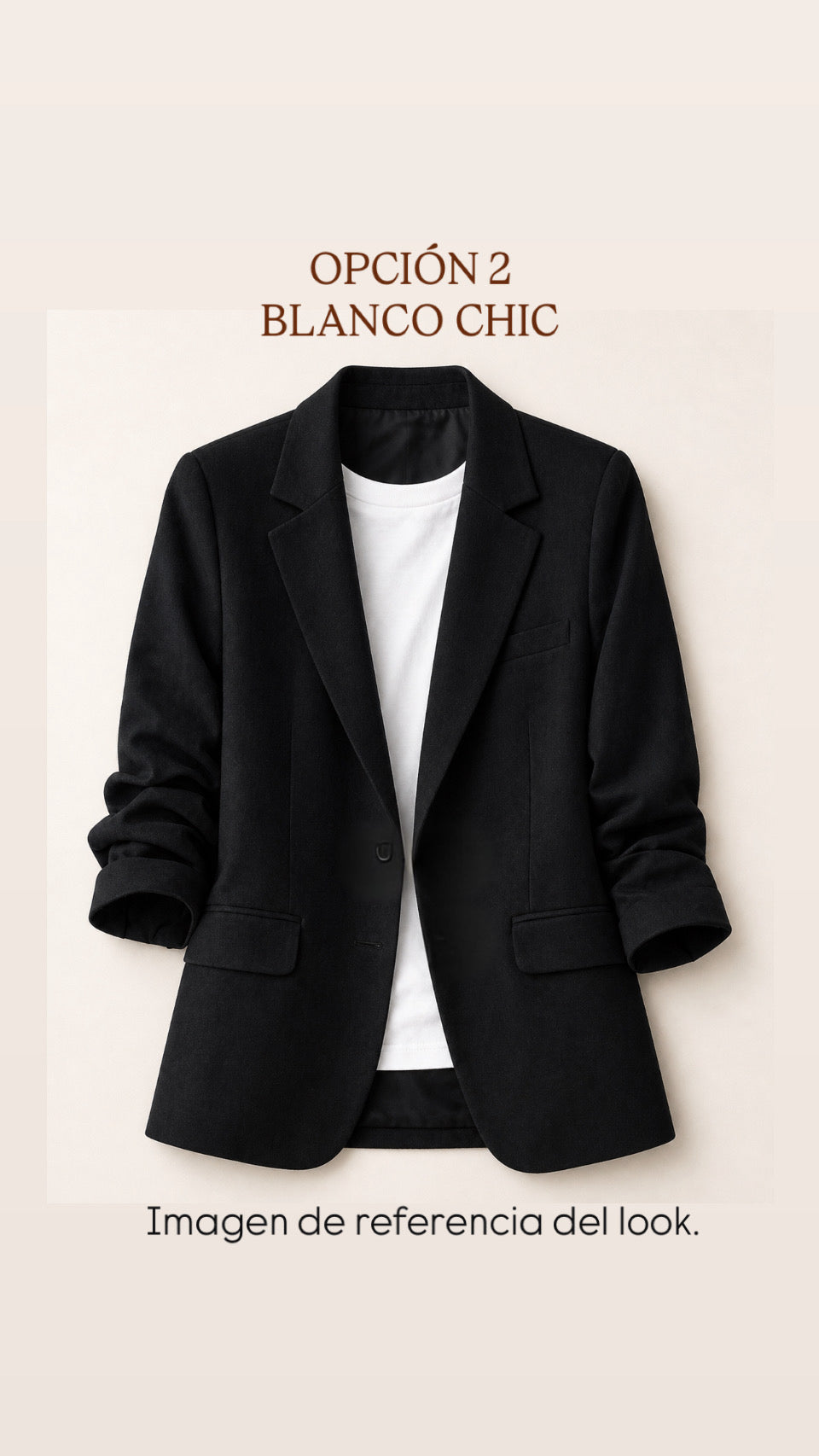 Combo Perfecto (Blazer + Camiseta Magic Slim)
