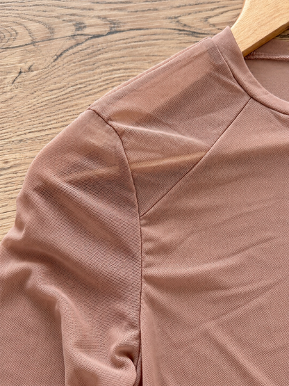 Buzo Chic Manga Larga - Taupe