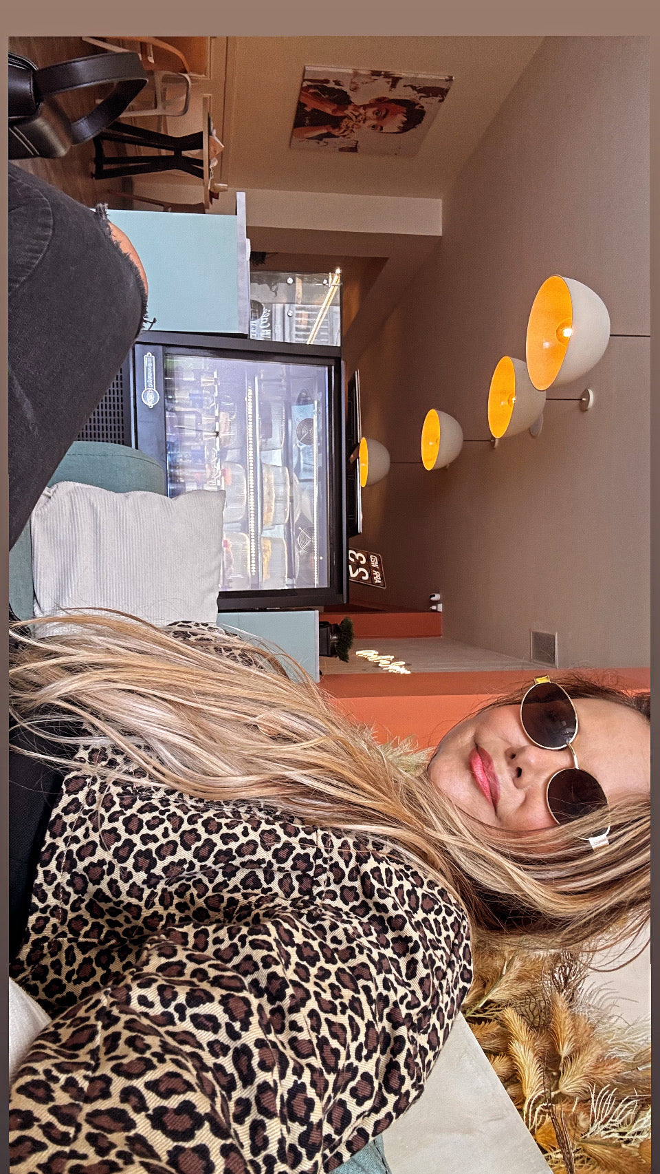 CHAQUETA ANIMAL PRINT