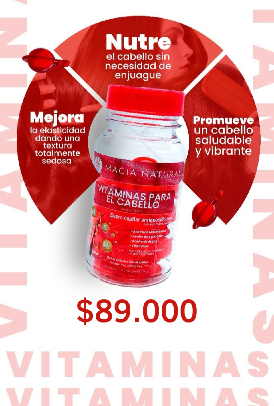 VITAMINAS PARA EL CABELLO