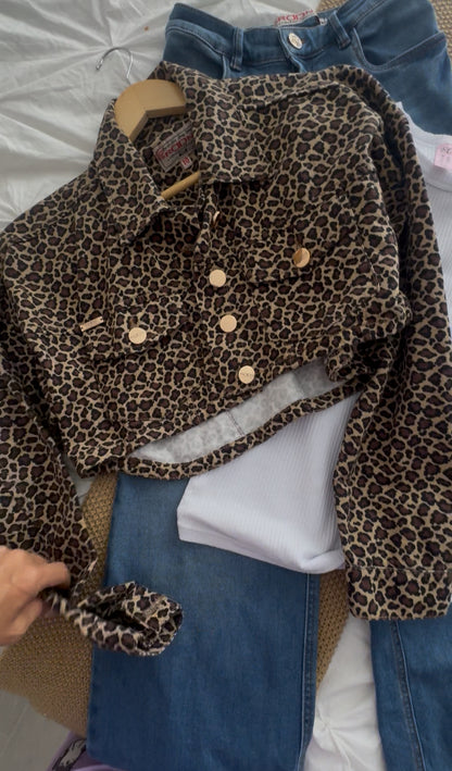 CHAQUETA ANIMAL PRINT
