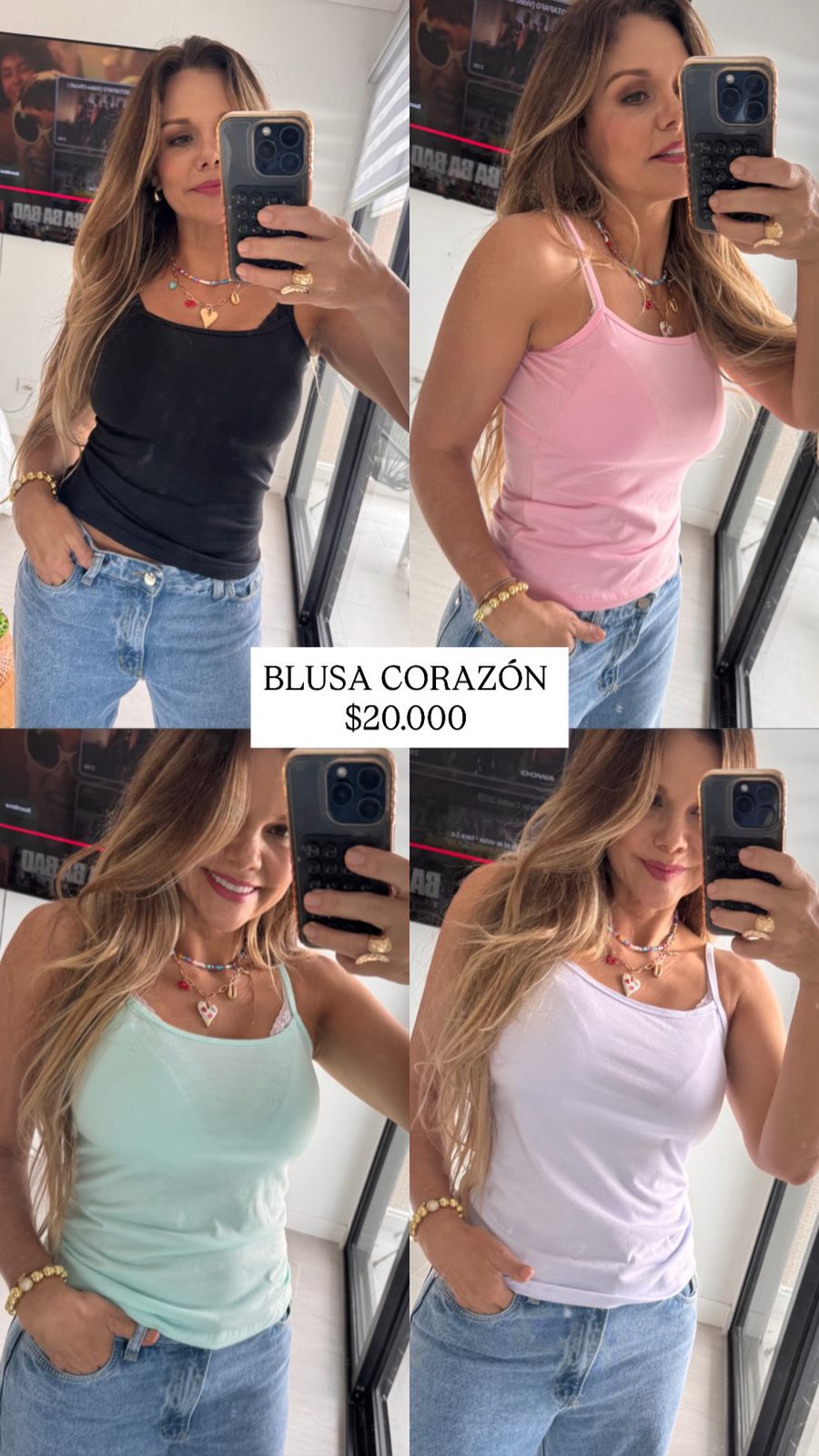 BLUSA CORAZON