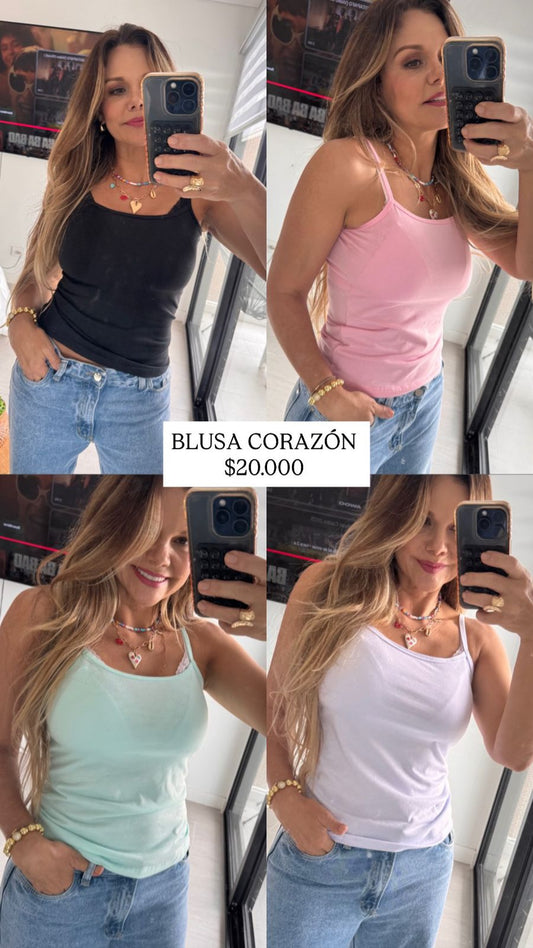 BLUSA CORAZON