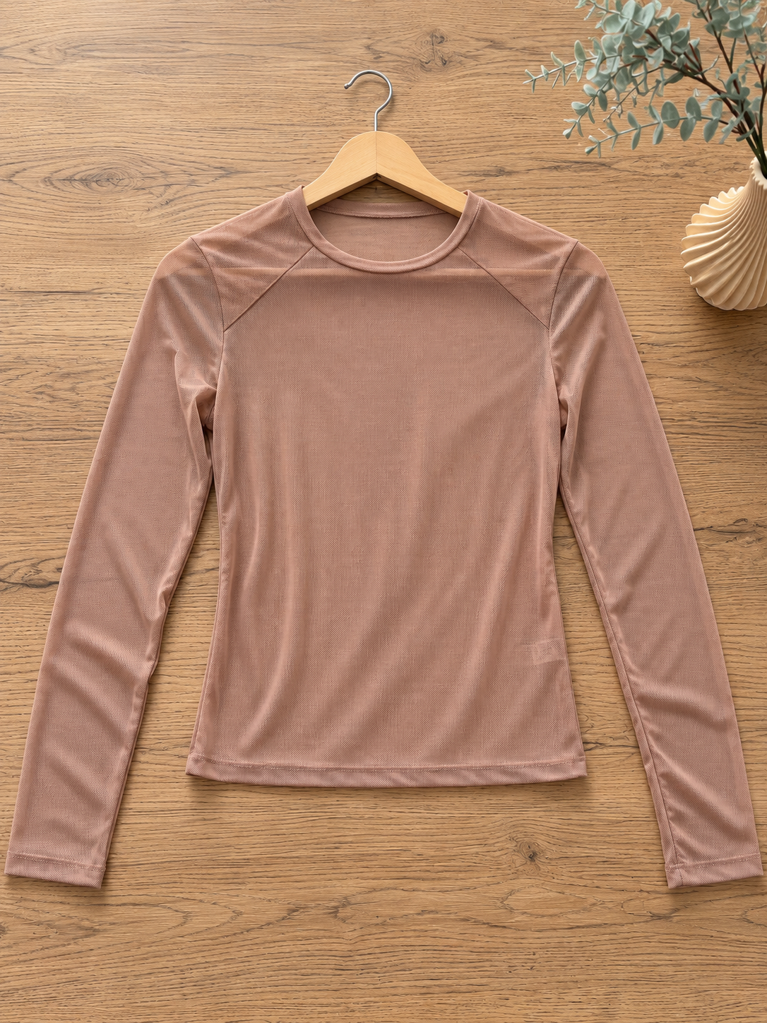 Buzo Chic Manga Larga - Taupe