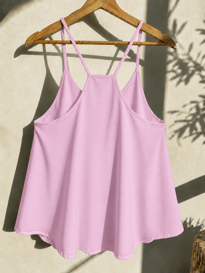 Blusa de Tiras Llave Maestra Rosa Lila