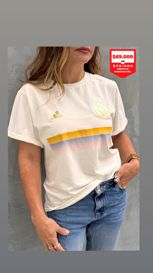 CAMISETA TE QUIERO COLOMBIA