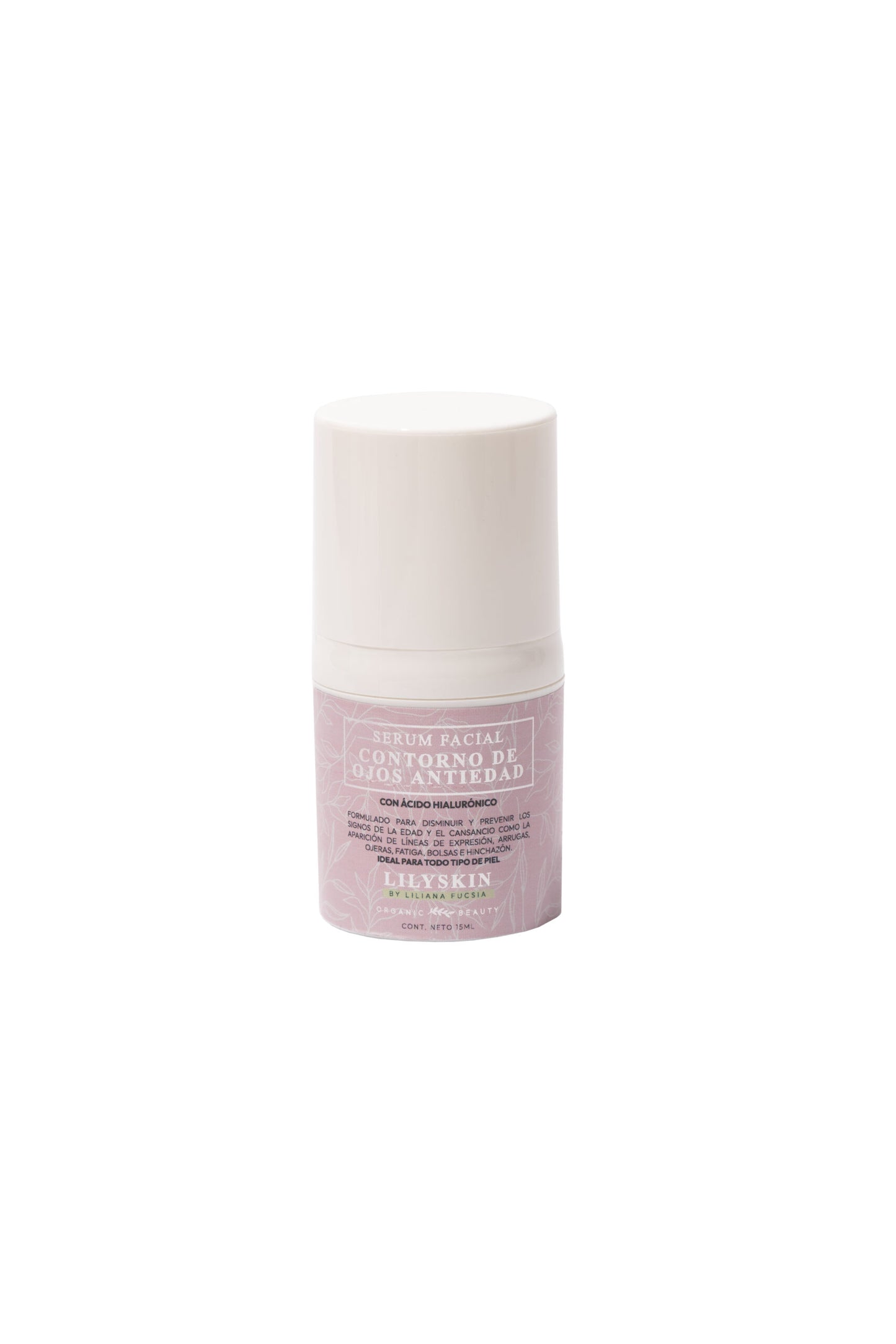 SÉRUM CONTORNO DE OJOS ANTI-EDAD
