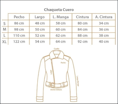 CHAQUETA TIPO CUERO ROJA
