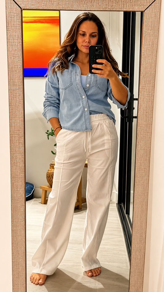 PANTALON KIMBERLY BLANCO