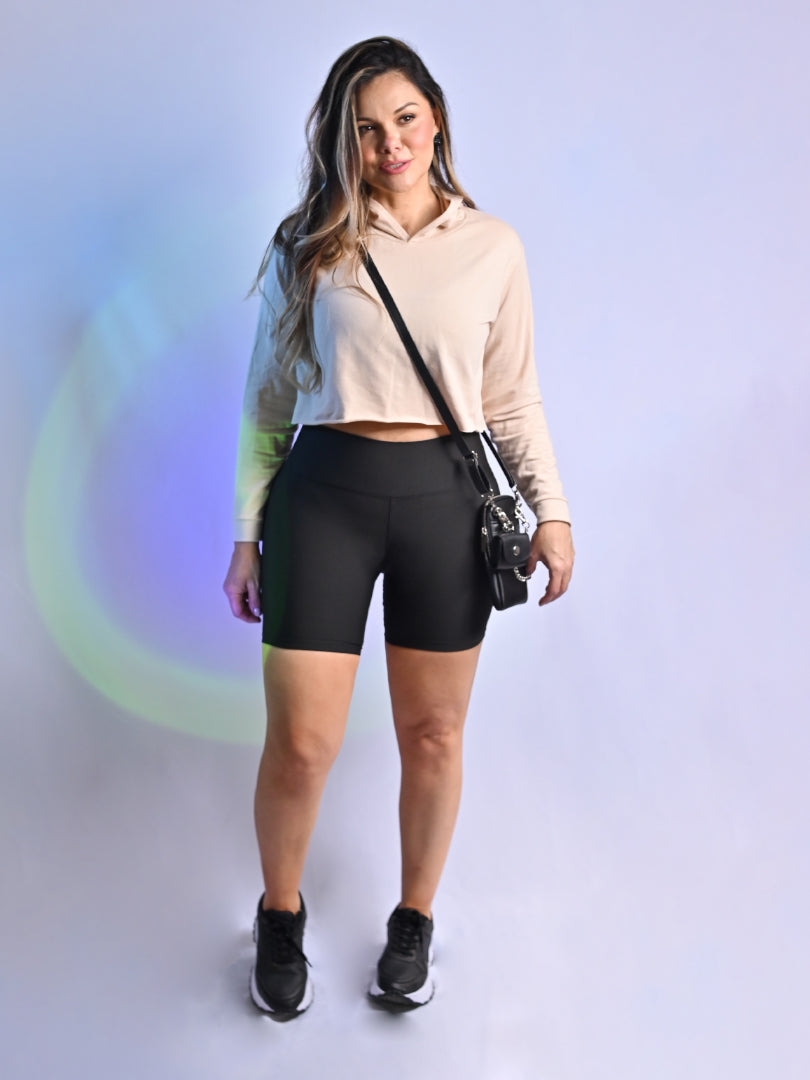 SHORT SÚPLEX MEDIA PIERNA