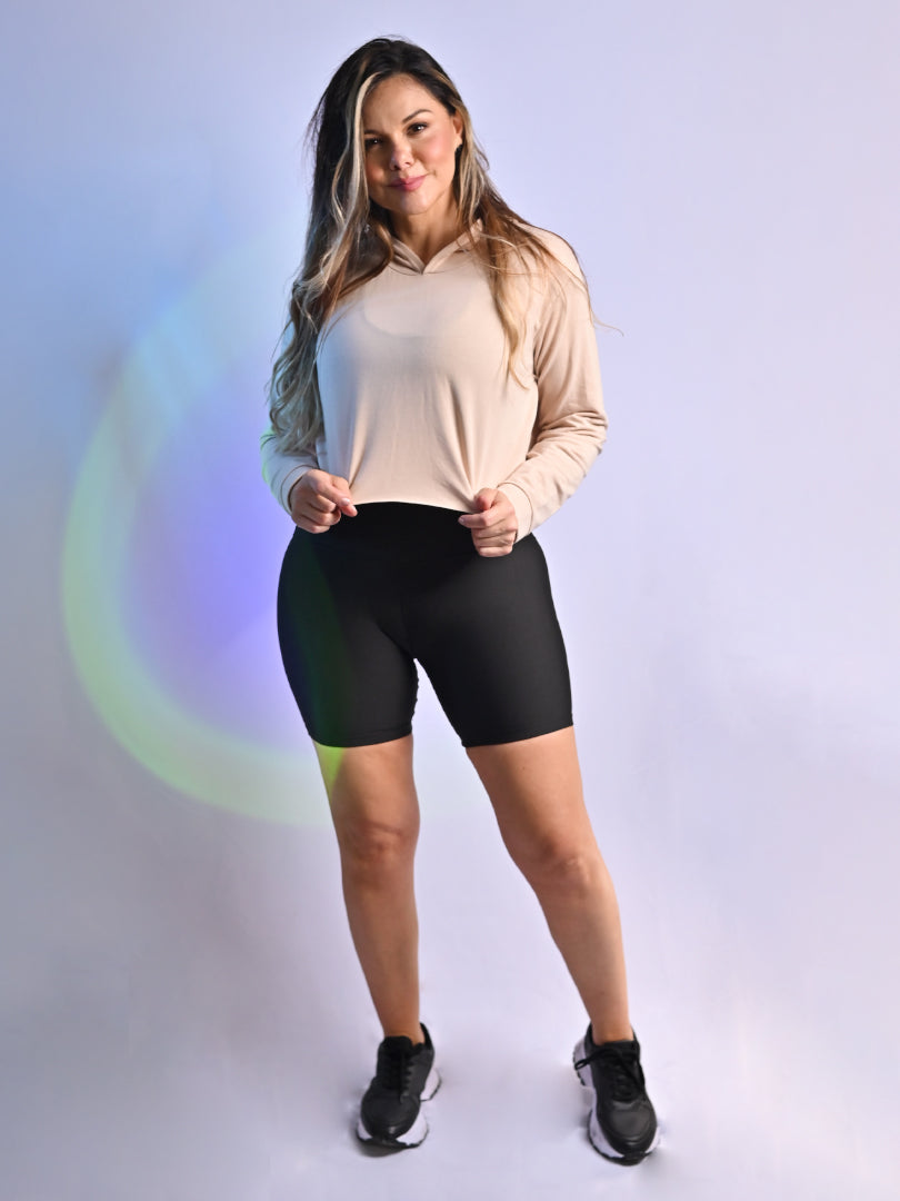 SHORT SÚPLEX MEDIA PIERNA