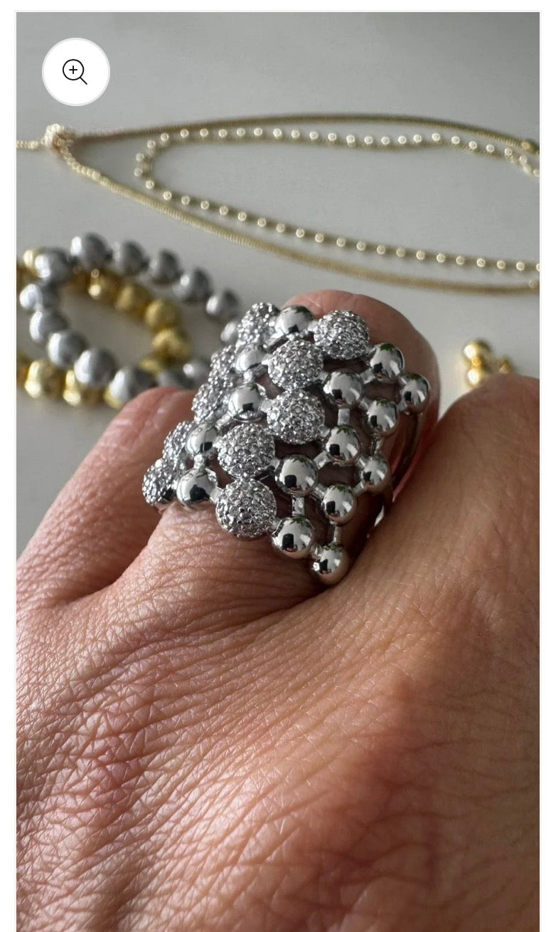 Anillo de Rodio