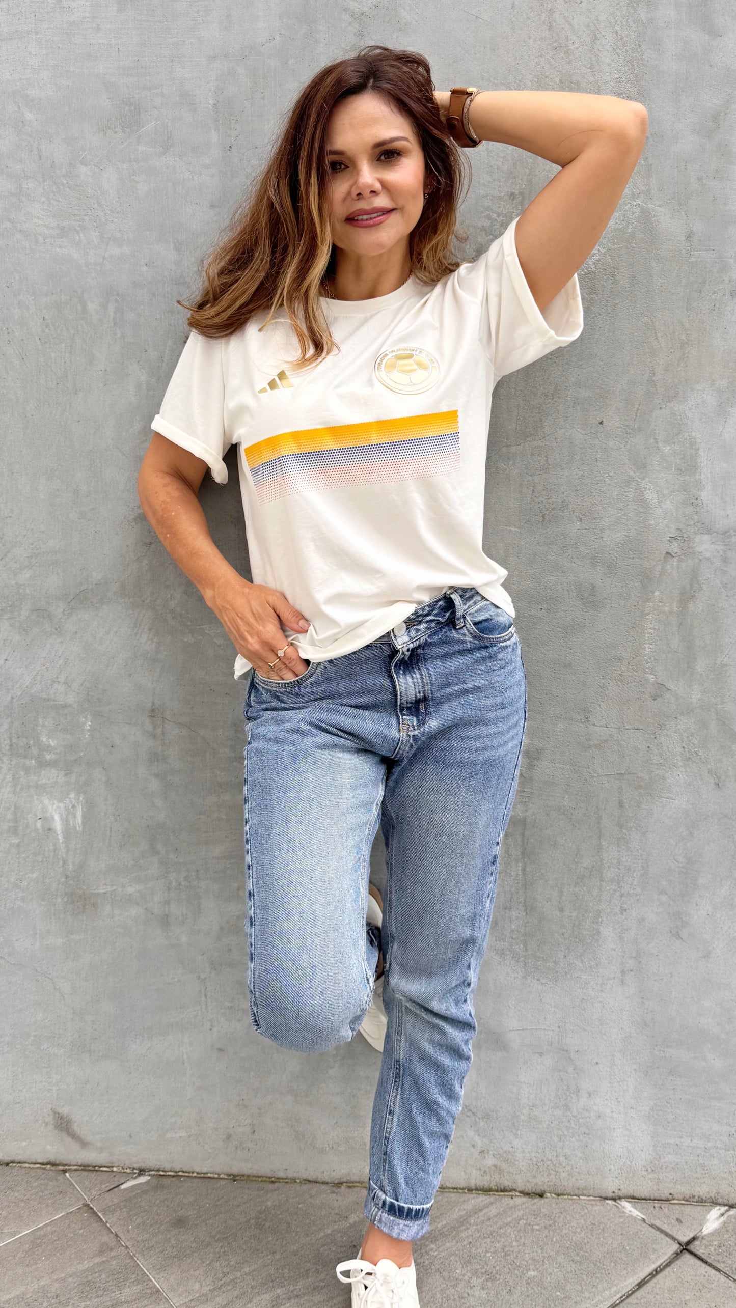 CAMISETA TE QUIERO COLOMBIA