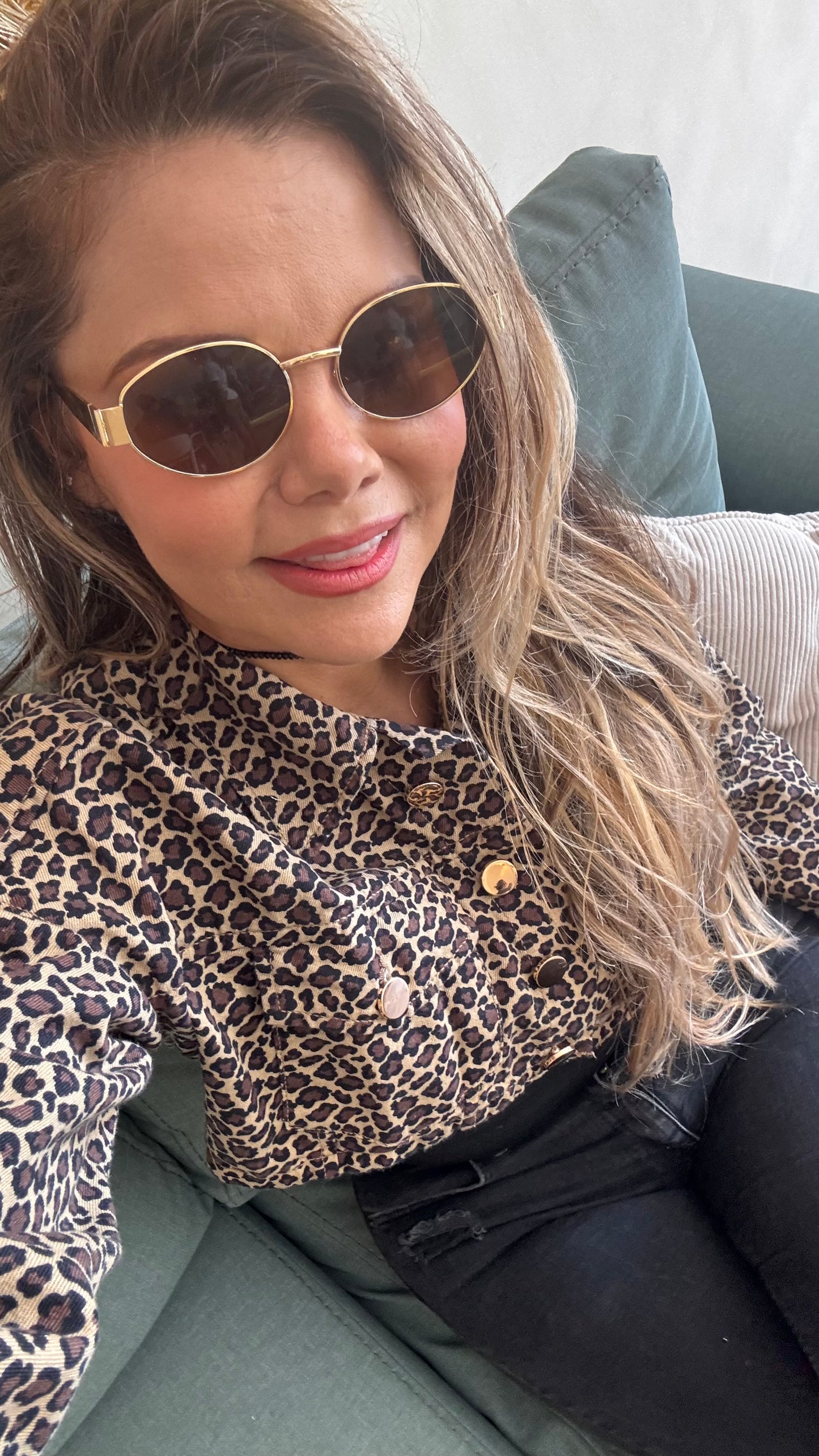 CHAQUETA ANIMAL PRINT