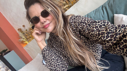 CHAQUETA ANIMAL PRINT