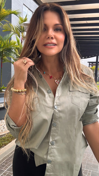 CAMISA OVERSIZE +LEGGINS BOTA TUBO (ENVÍO GRATIS)