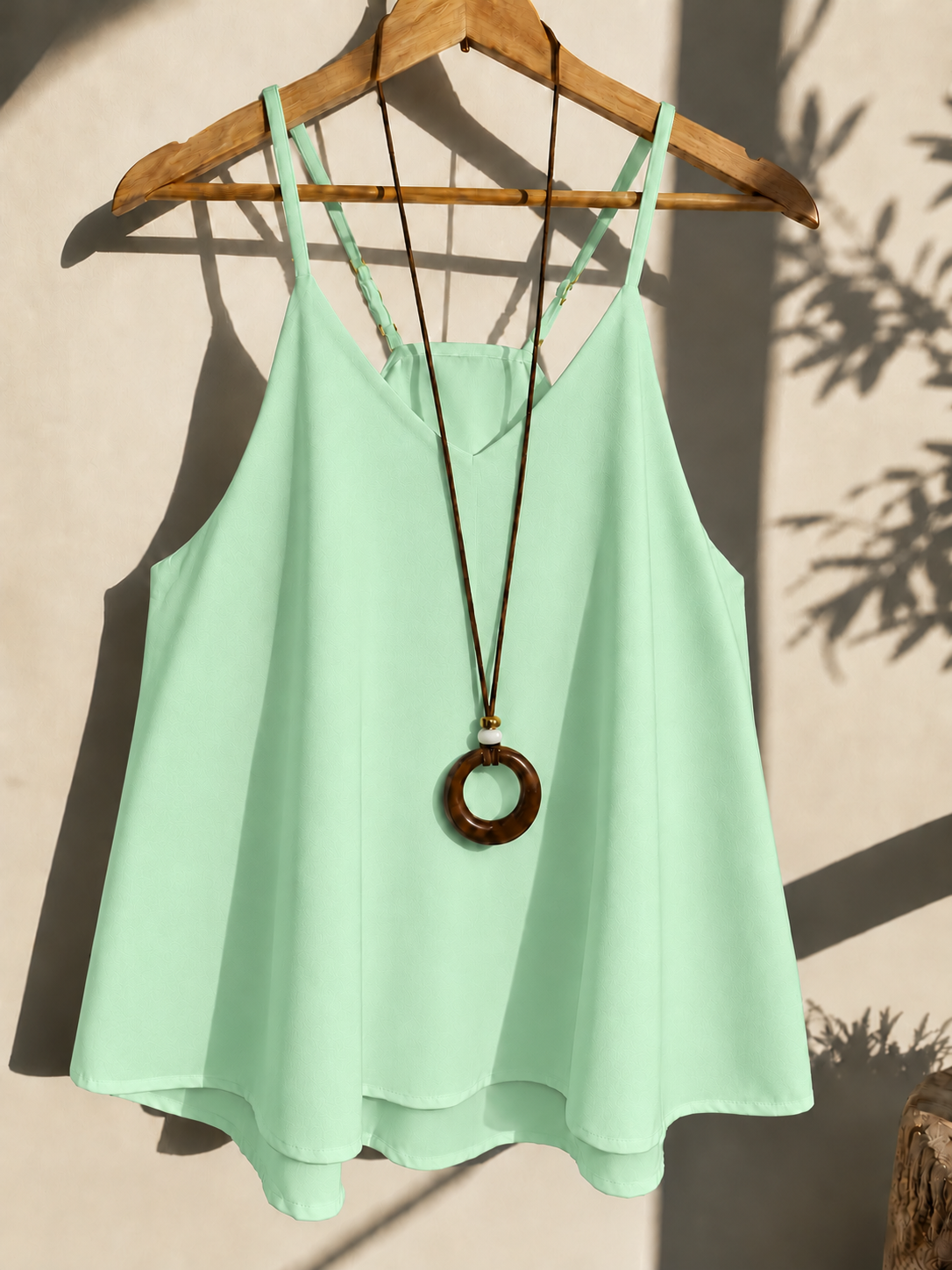 Blusa de Tiras Llave Maestra Verde Fresh