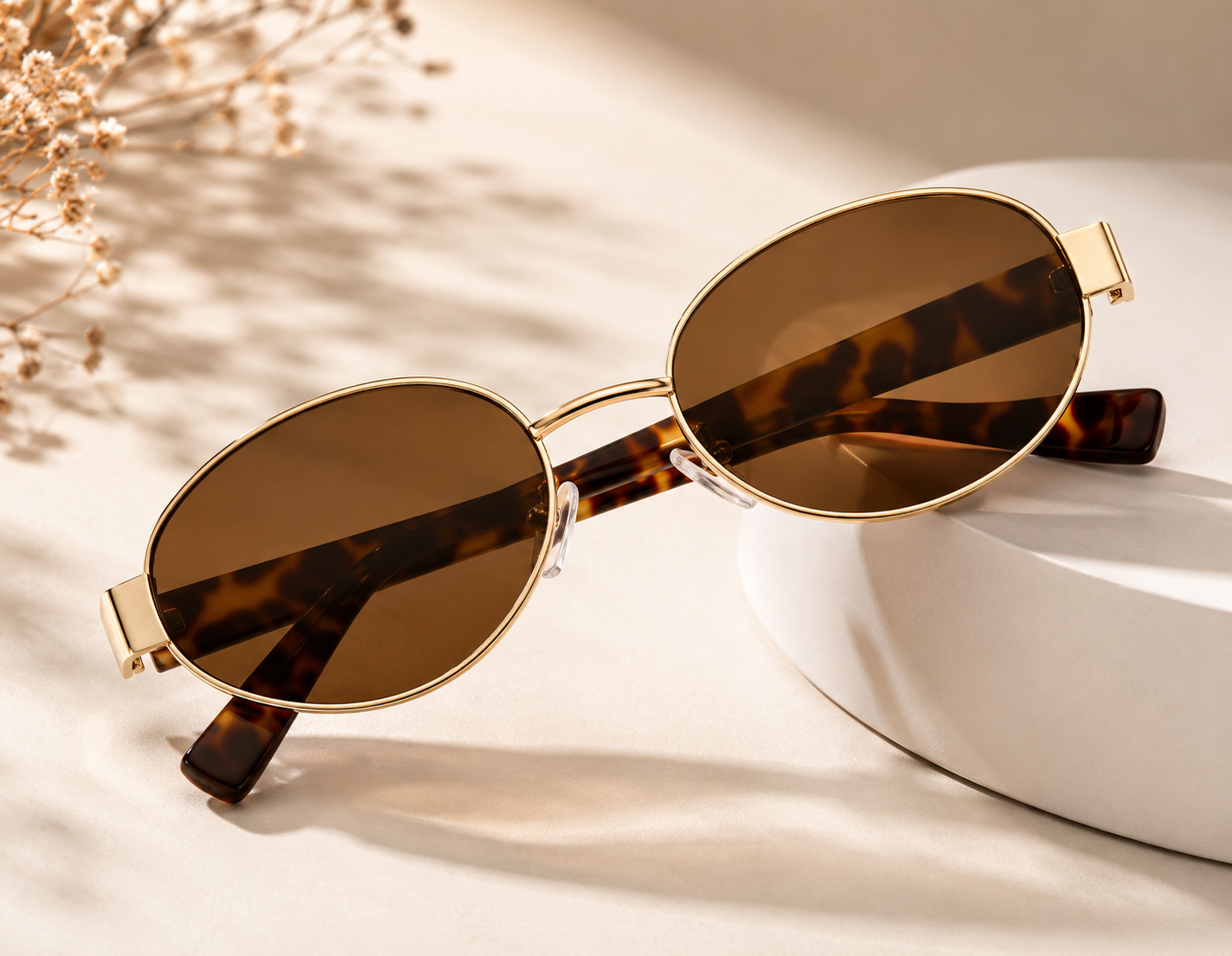 Gafas Golden Tea