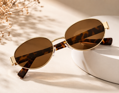 Gafas Golden Tea