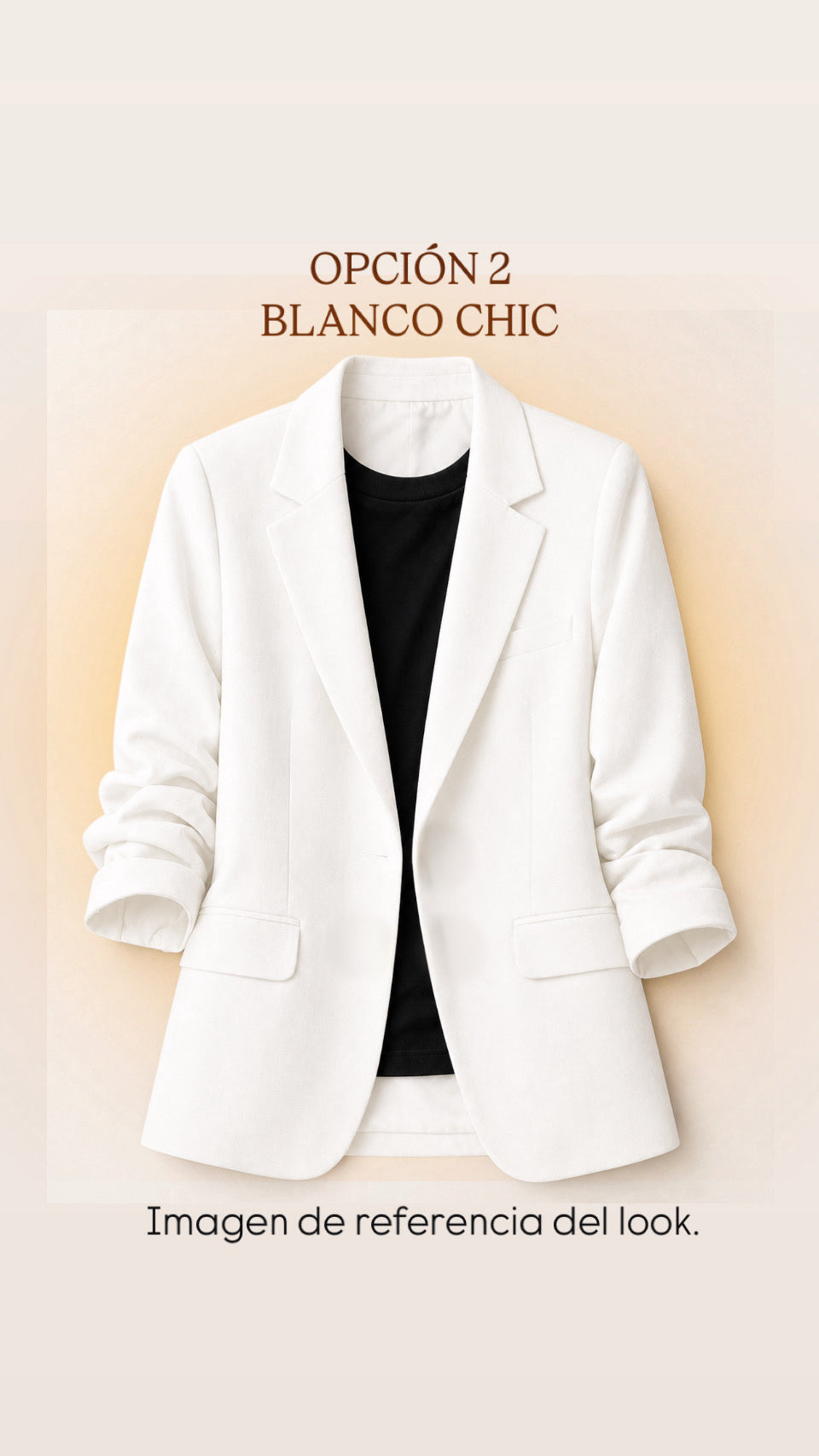 Combo Perfecto (Blazer + Camiseta Magic Slim)