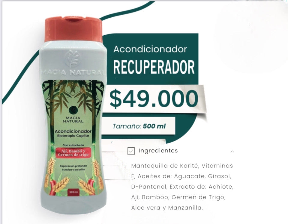 ACONDICIONADOR RECUPERADOR