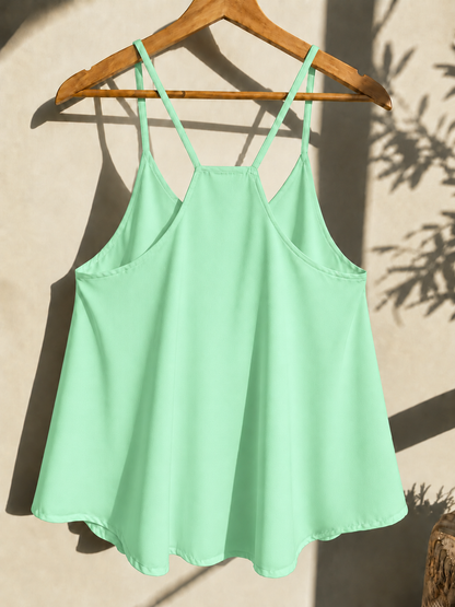 Blusa de Tiras Llave Maestra Verde Fresh