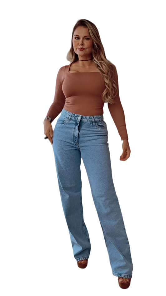 BODY MANGA LARGA