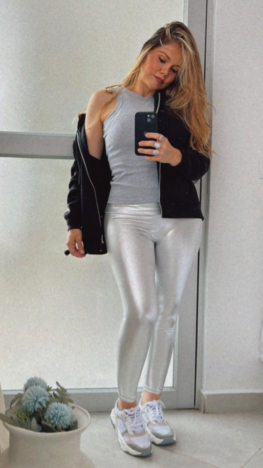 BLUSA BÁSICA ESQUELETO LARGA