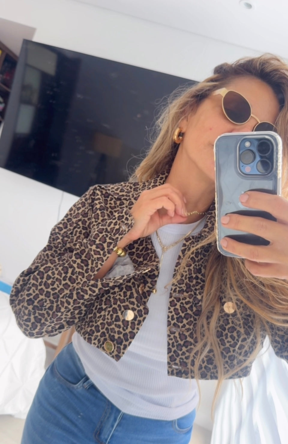 CHAQUETA ANIMAL PRINT