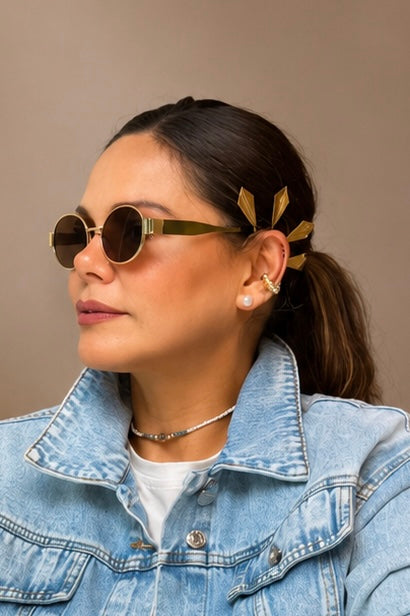 Gafas Golden Tea