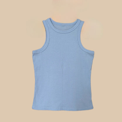 BLUSA BÁSICA ESQUELETO LARGA