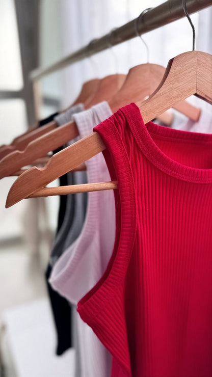 BLUSA BÁSICA ESQUELETO LARGA