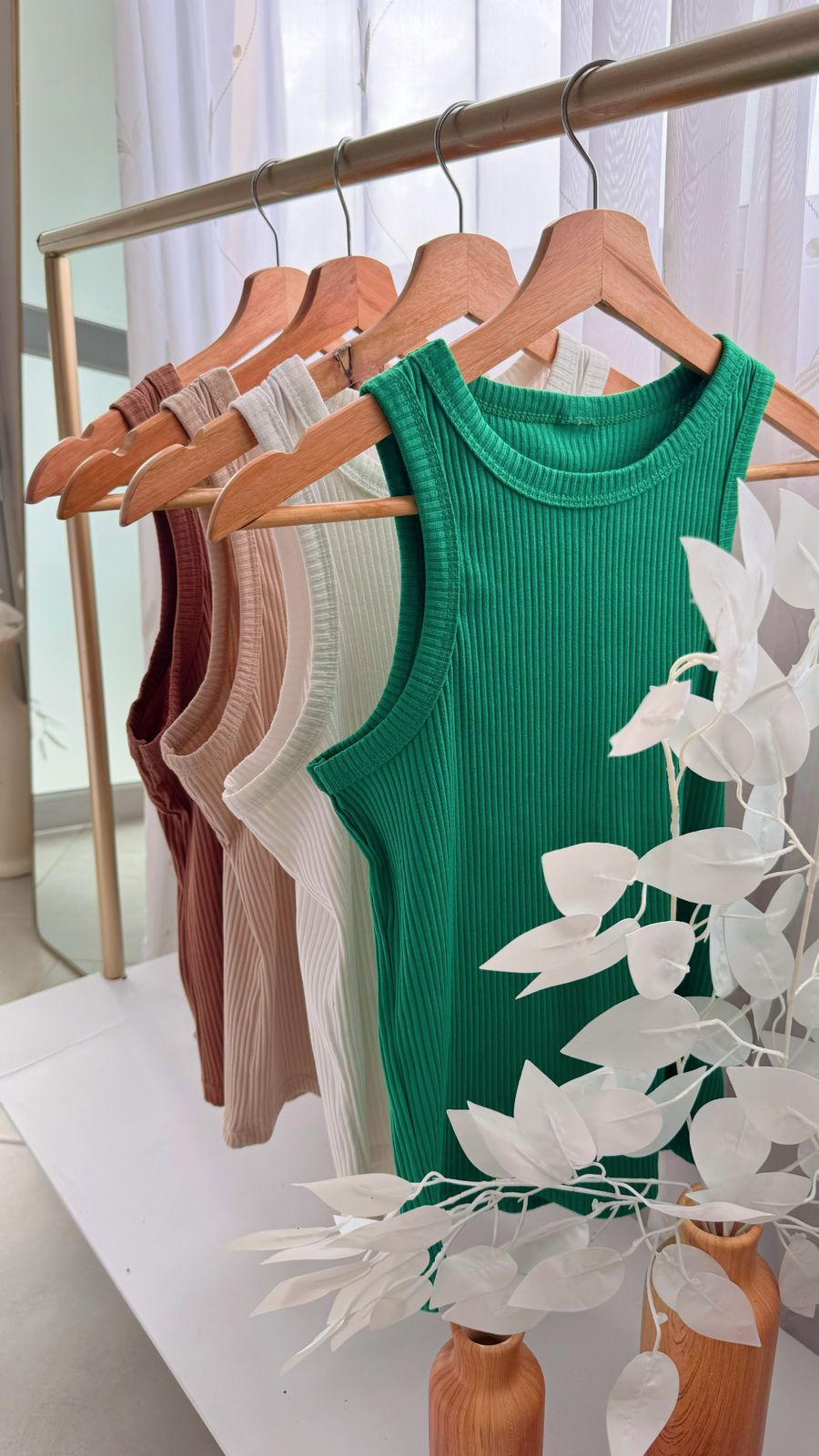 BLUSA BÁSICA ESQUELETO LARGA