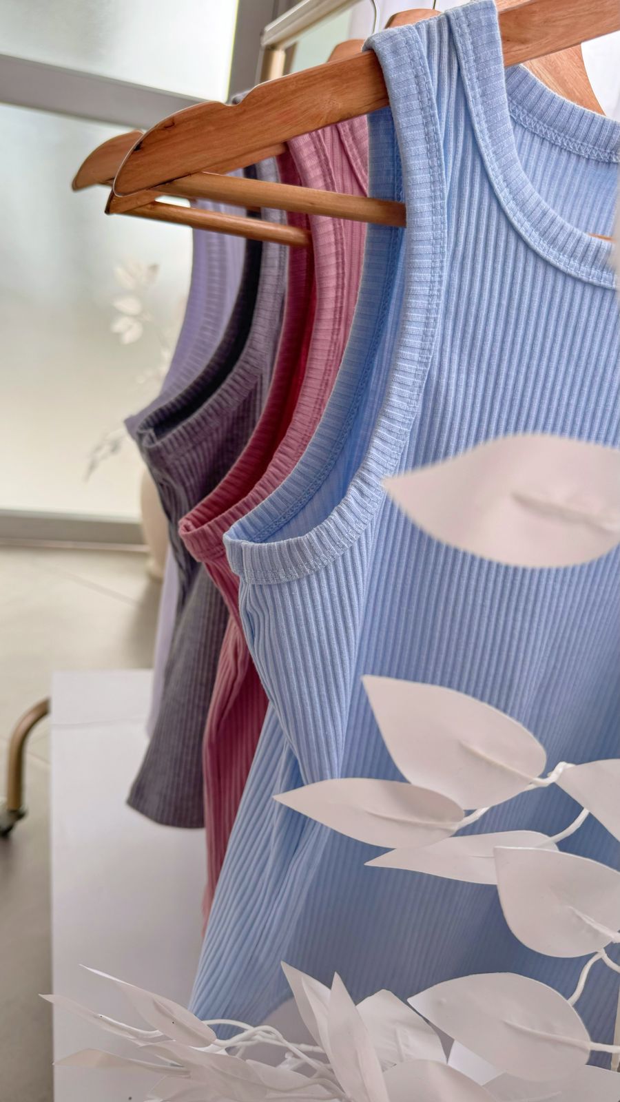 BLUSA BÁSICA ESQUELETO LARGA
