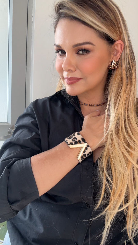 BRAZALETE ANIMAL PRINT