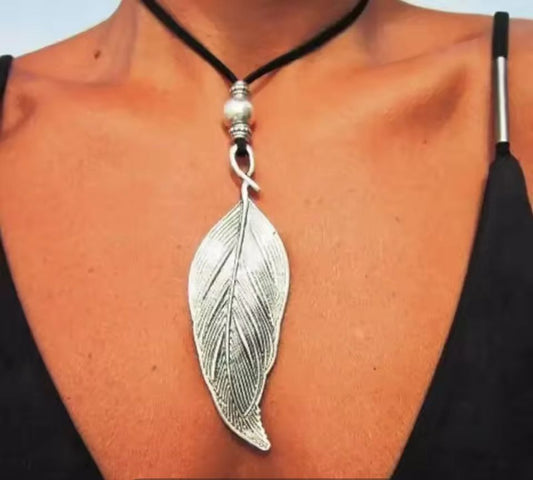 COLLAR DE PLUMA