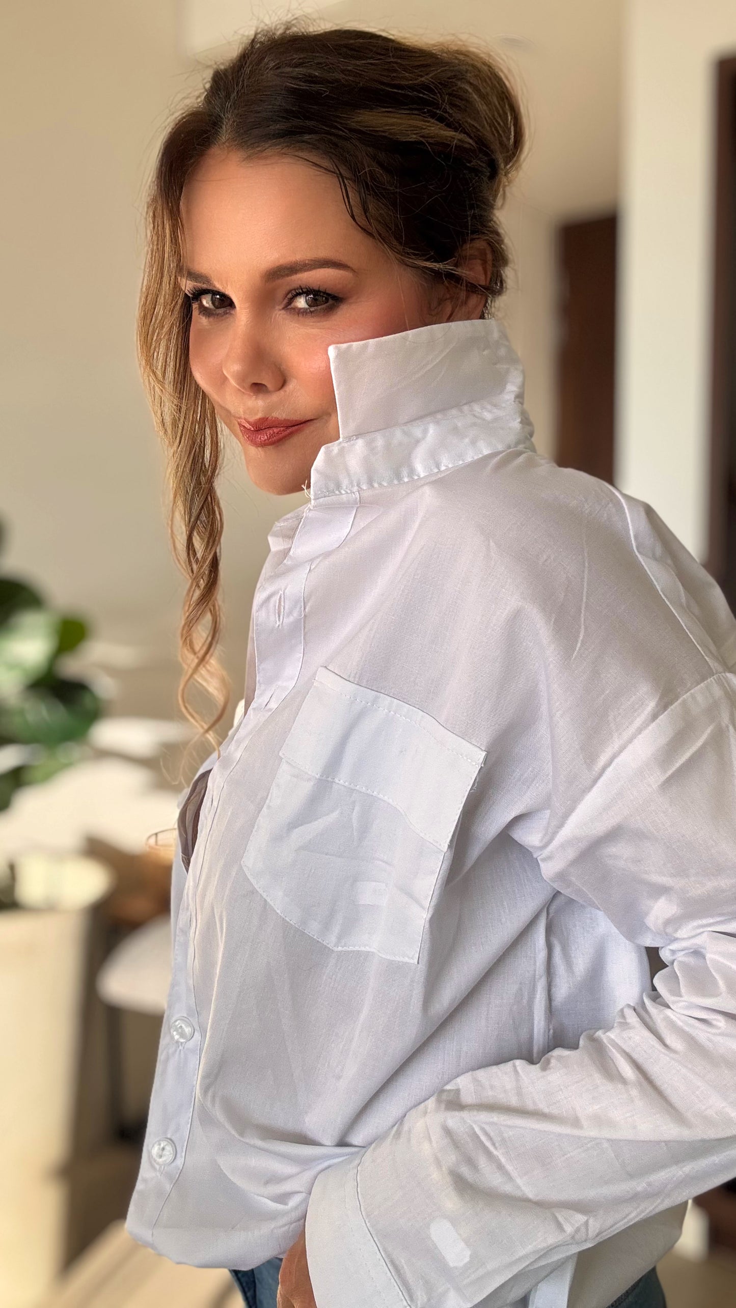 CAMISA OVERSIZE +LEGGINS BOTA TUBO (ENVÍO GRATIS)